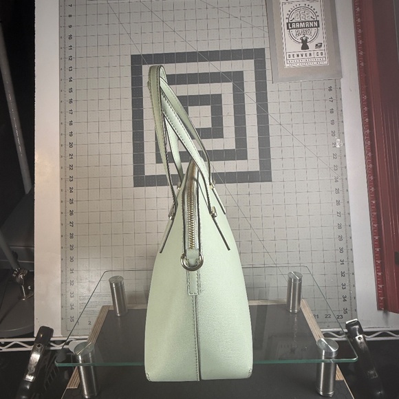 KATE SPADE ®  |  CEDER STREET MAIZE |  HANDBAG  |  PALE MINT  |  XLNT  | - Picture 10 of 16
